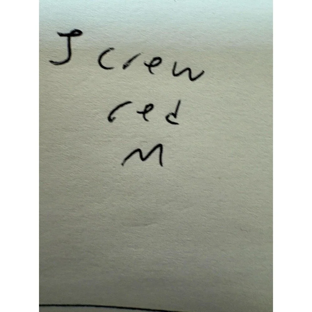 J. Crew crew shirt